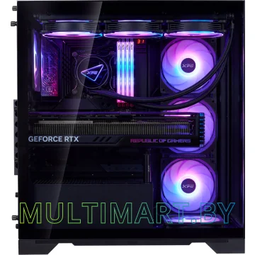 Корпус ADATA XPG INVADER X BTF (черный) картинка 2